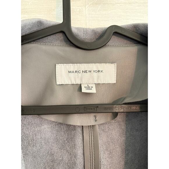 Marc New York Gray Varsity Jacket - Picture 5 of 7